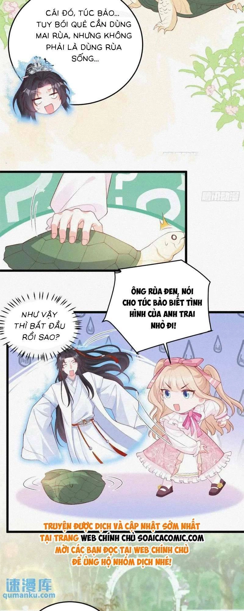 Bé Thóc Đáng Thương Được Tám Người Cậu Tranh Sủng Chapter 20 - 10