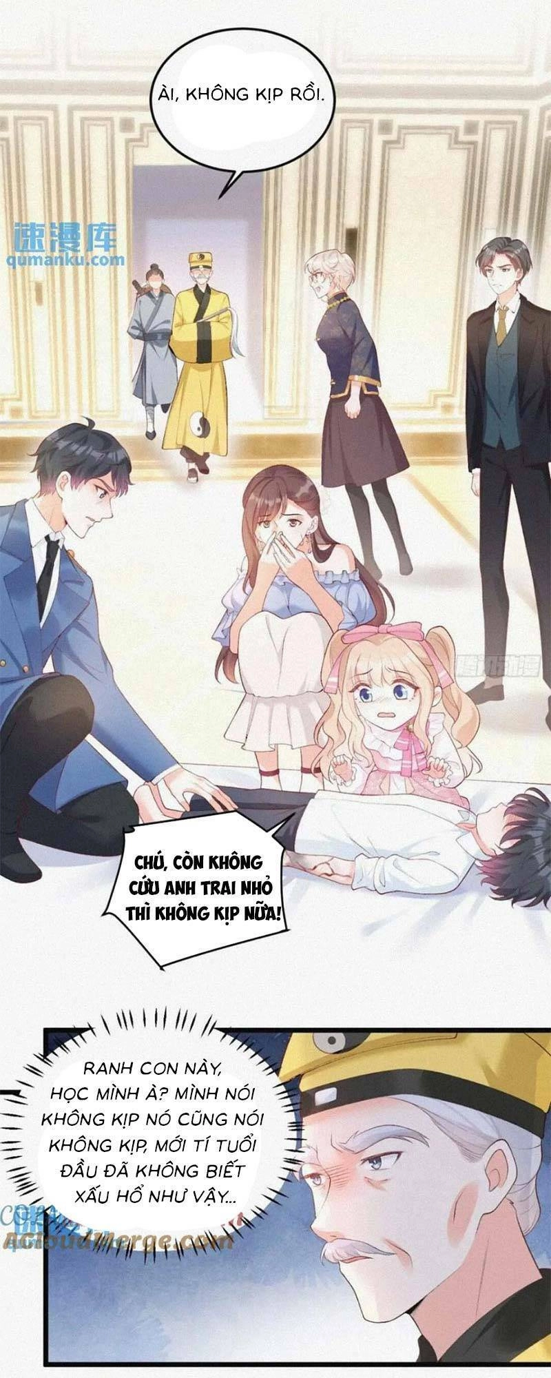 Bé Thóc Đáng Thương Được Tám Người Cậu Tranh Sủng Chapter 20 - 21