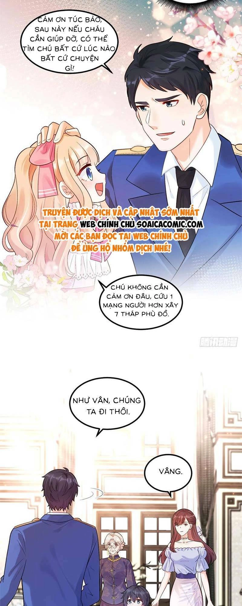 Bé Thóc Đáng Thương Được Tám Người Cậu Tranh Sủng Chapter 21 - 9