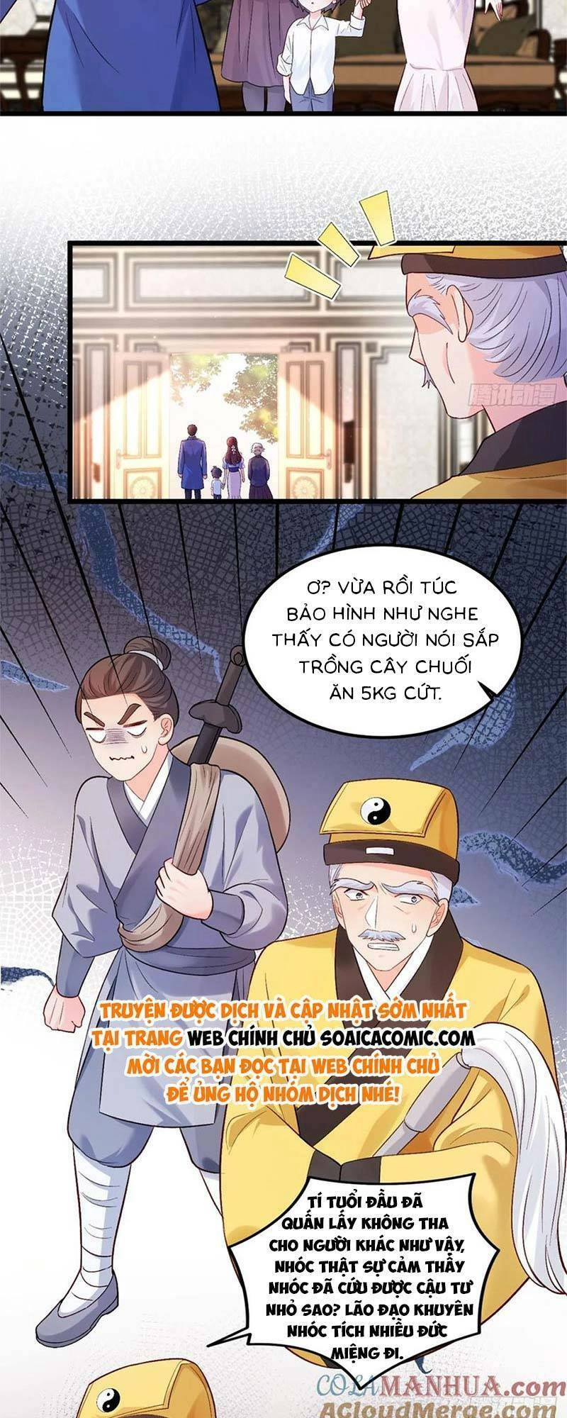 Bé Thóc Đáng Thương Được Tám Người Cậu Tranh Sủng Chapter 21 - 10