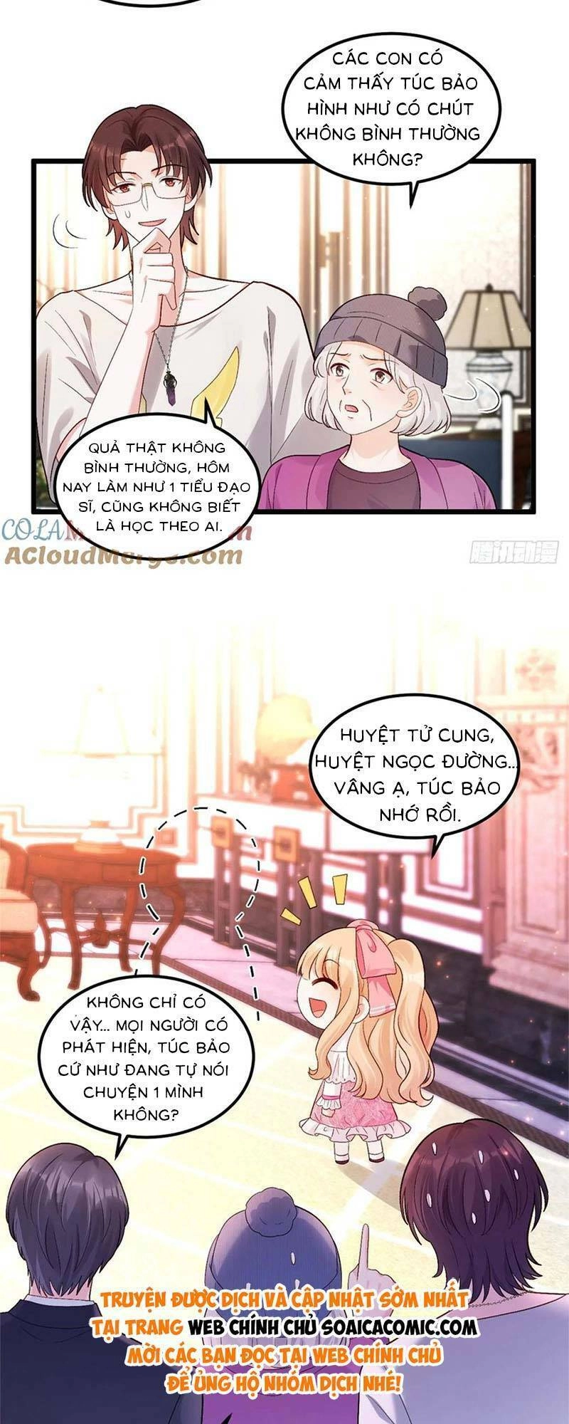 Bé Thóc Đáng Thương Được Tám Người Cậu Tranh Sủng Chapter 21 - 13