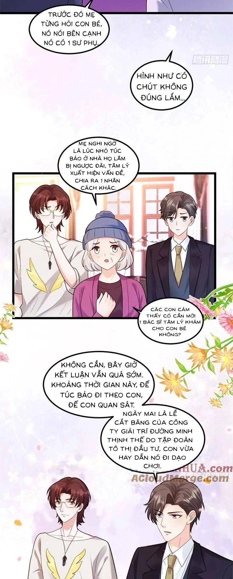 Bé Thóc Đáng Thương Được Tám Người Cậu Tranh Sủng Chapter 21 - 14