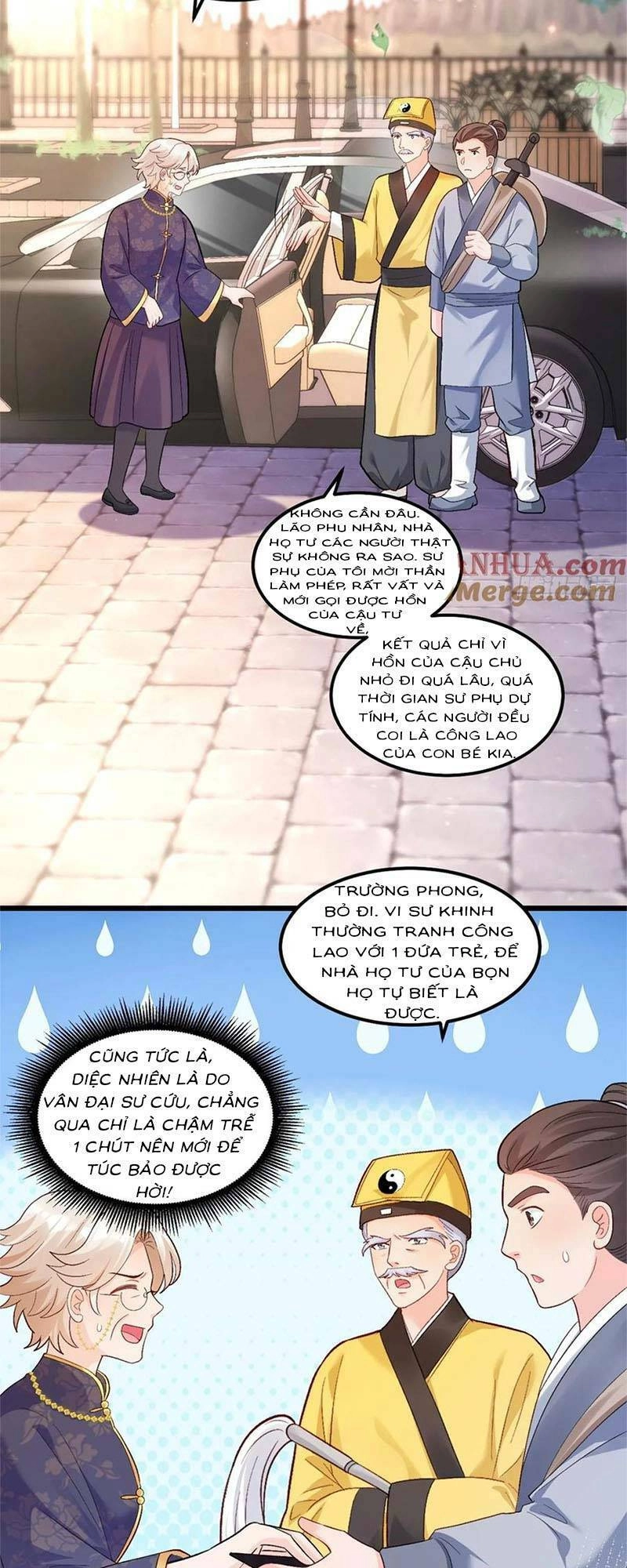 Bé Thóc Đáng Thương Được Tám Người Cậu Tranh Sủng Chapter 21 - 17