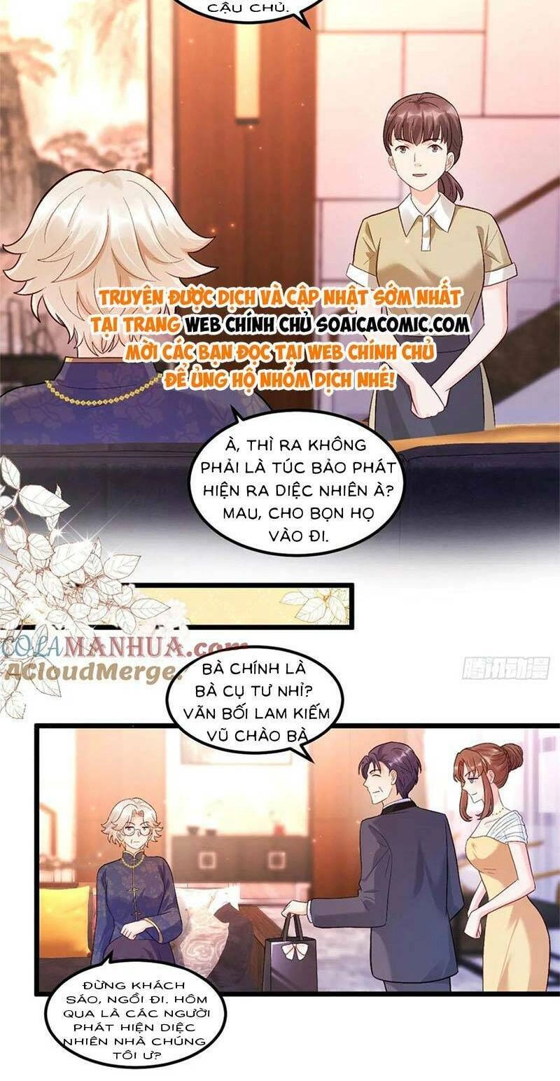 Bé Thóc Đáng Thương Được Tám Người Cậu Tranh Sủng Chapter 21 - 23