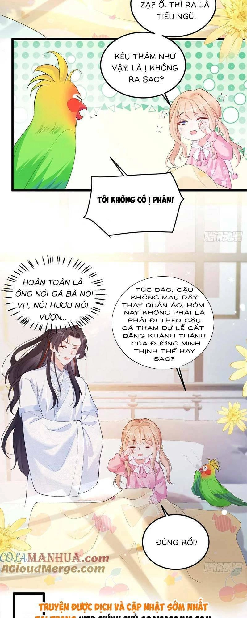 Bé Thóc Đáng Thương Được Tám Người Cậu Tranh Sủng Chapter 22 - 2