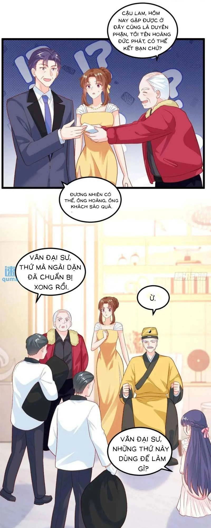 Bé Thóc Đáng Thương Được Tám Người Cậu Tranh Sủng Chapter 23 - 8