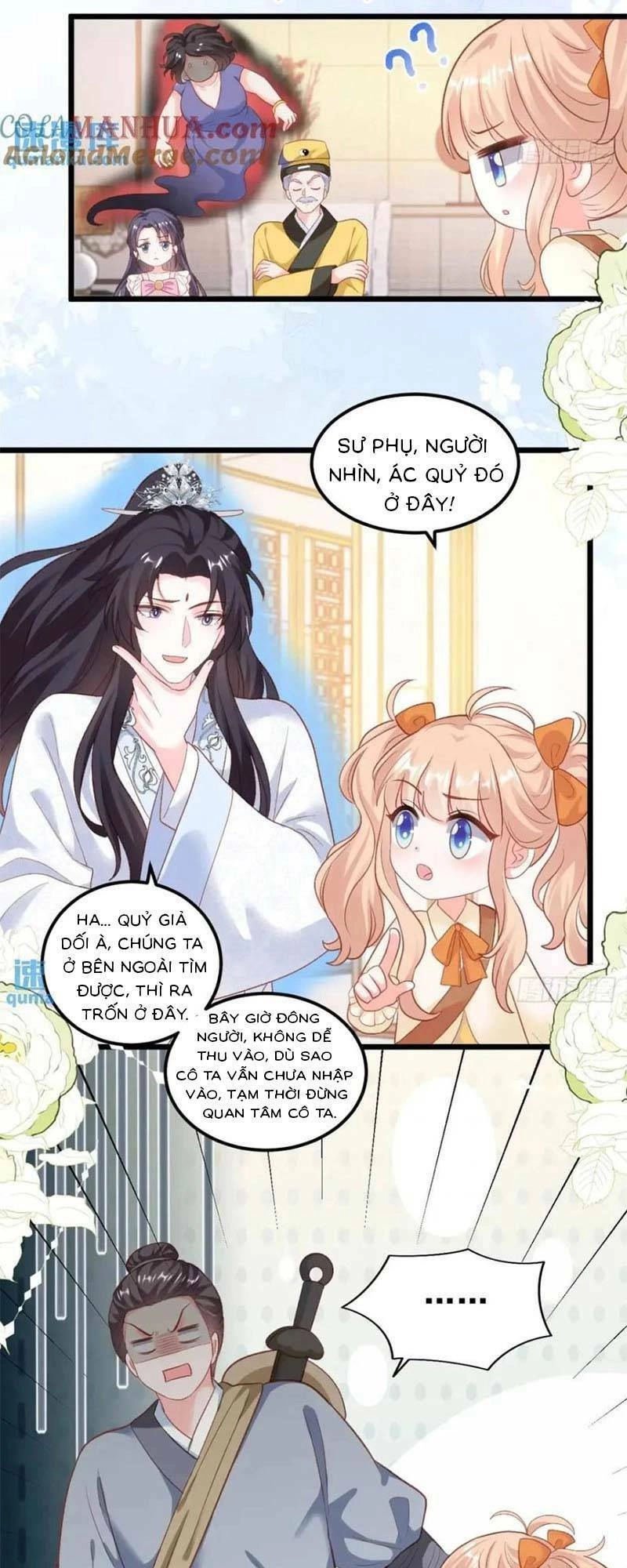 Bé Thóc Đáng Thương Được Tám Người Cậu Tranh Sủng Chapter 23 - 12