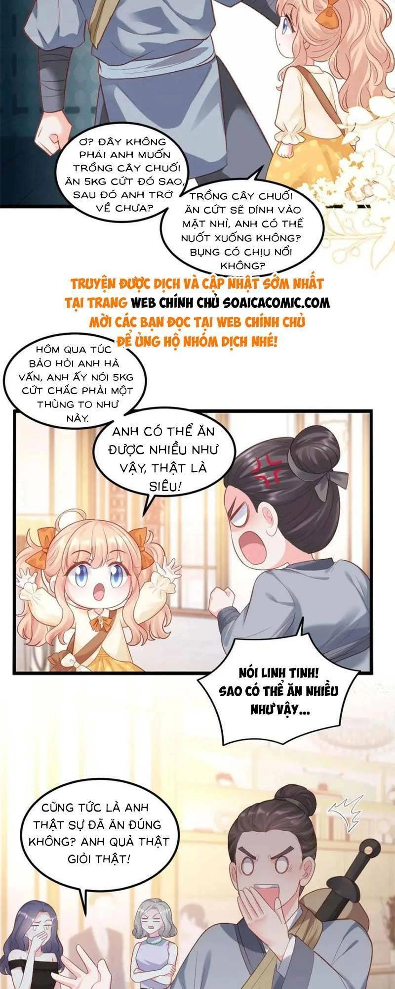 Bé Thóc Đáng Thương Được Tám Người Cậu Tranh Sủng Chapter 23 - 13