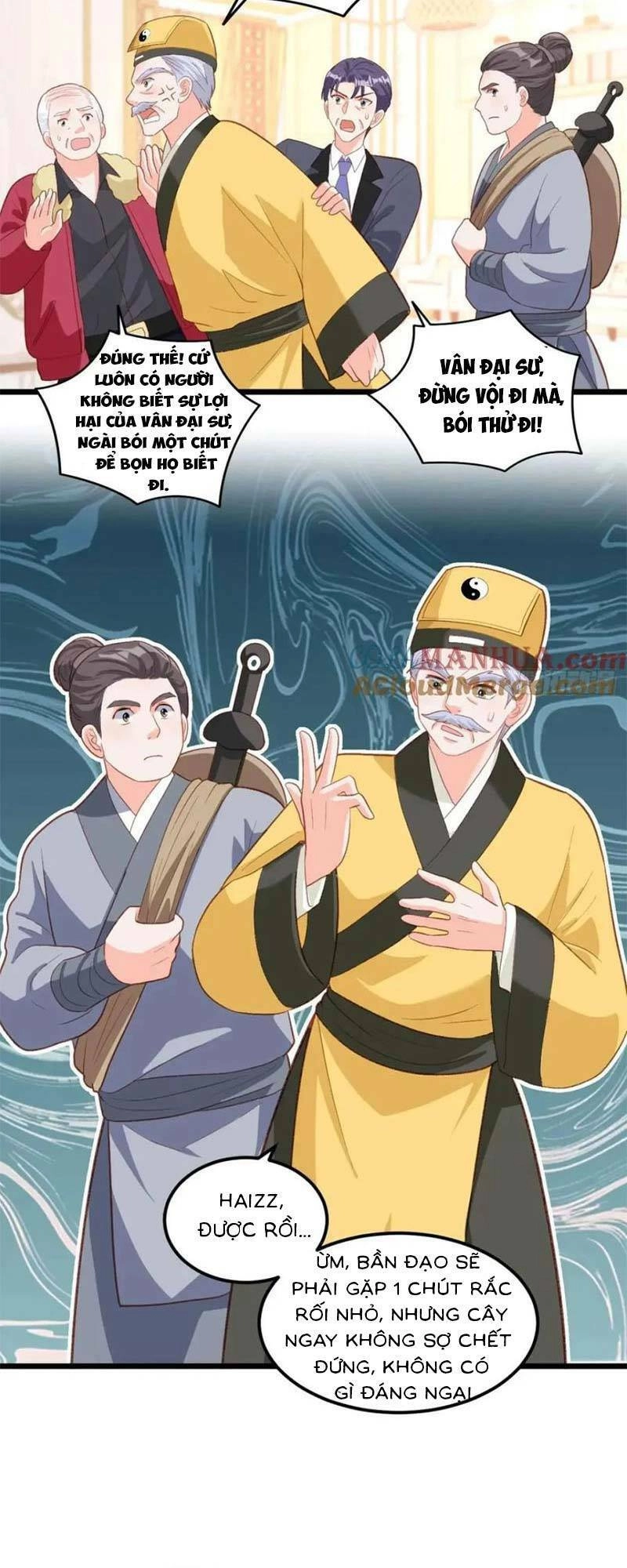 Bé Thóc Đáng Thương Được Tám Người Cậu Tranh Sủng Chapter 23 - 24