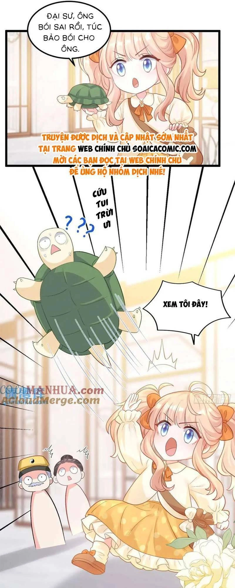 Bé Thóc Đáng Thương Được Tám Người Cậu Tranh Sủng Chapter 23 - 25