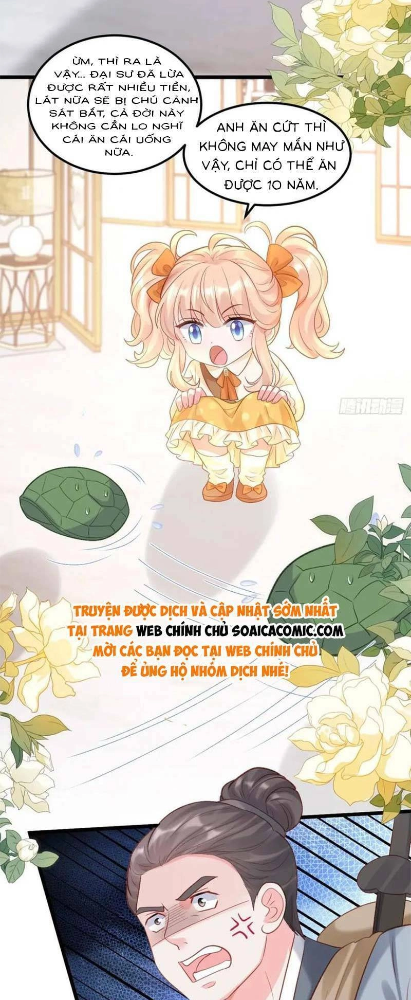 Bé Thóc Đáng Thương Được Tám Người Cậu Tranh Sủng Chapter 23 - 26