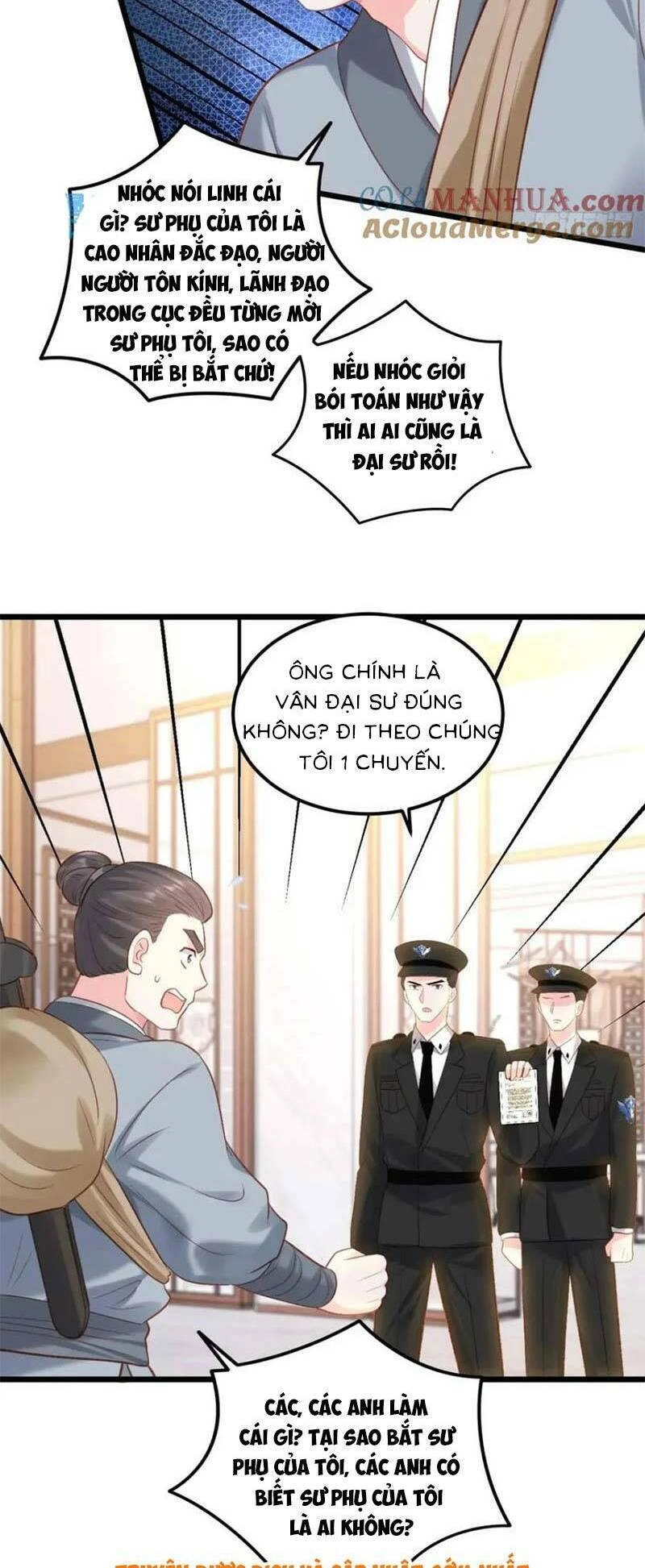 Bé Thóc Đáng Thương Được Tám Người Cậu Tranh Sủng Chapter 23 - 27