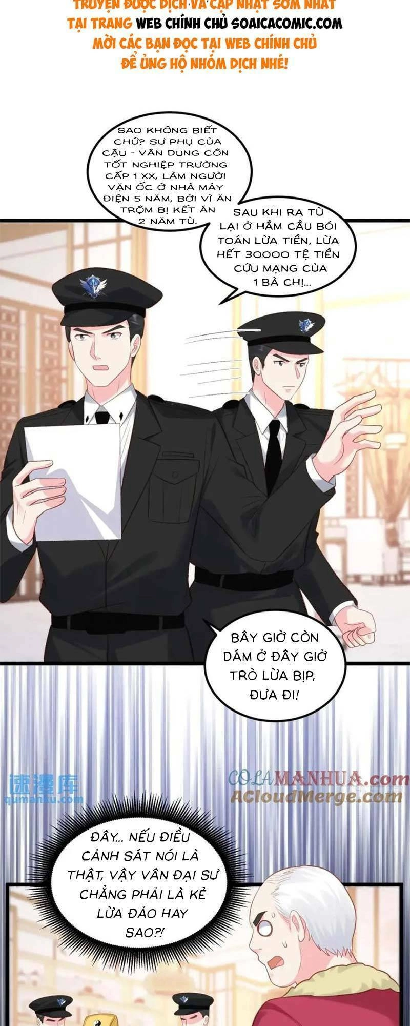 Bé Thóc Đáng Thương Được Tám Người Cậu Tranh Sủng Chapter 23 - 28