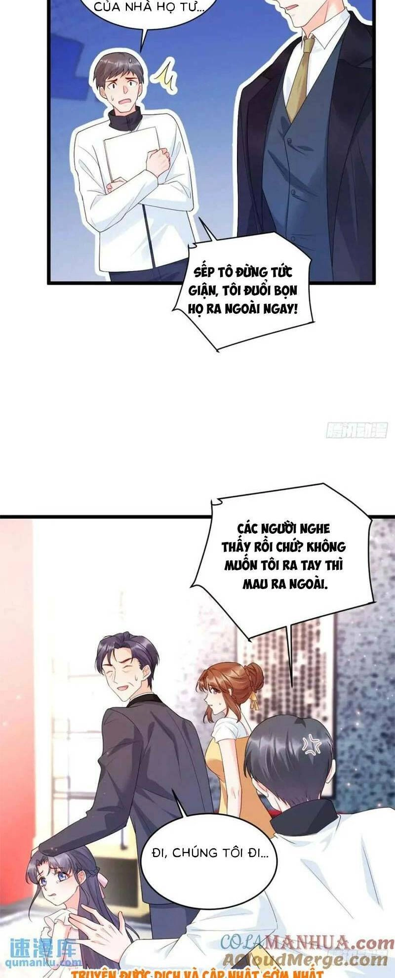 Bé Thóc Đáng Thương Được Tám Người Cậu Tranh Sủng Chapter 24 - 4