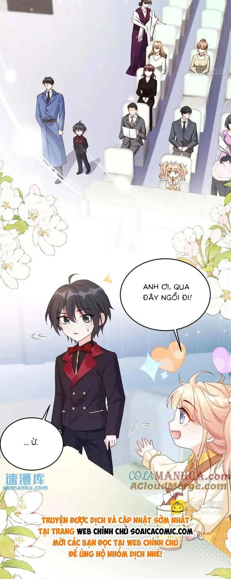 Bé Thóc Đáng Thương Được Tám Người Cậu Tranh Sủng Chapter 24 - 9