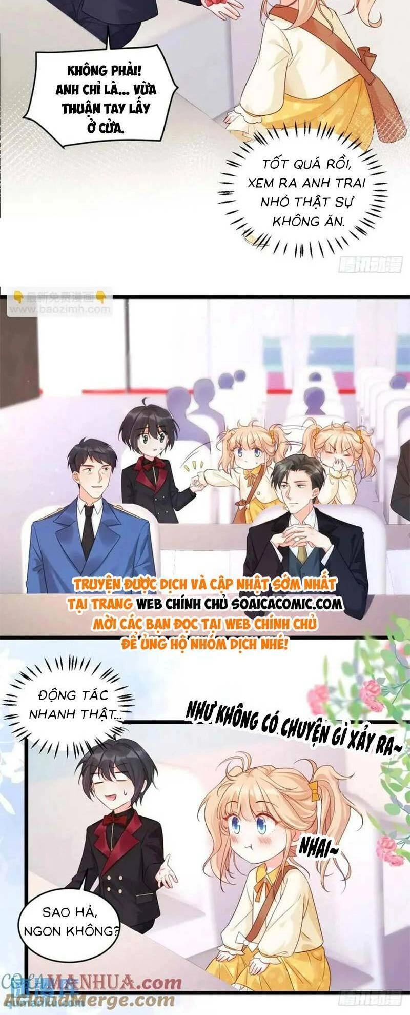 Bé Thóc Đáng Thương Được Tám Người Cậu Tranh Sủng Chapter 24 - 12