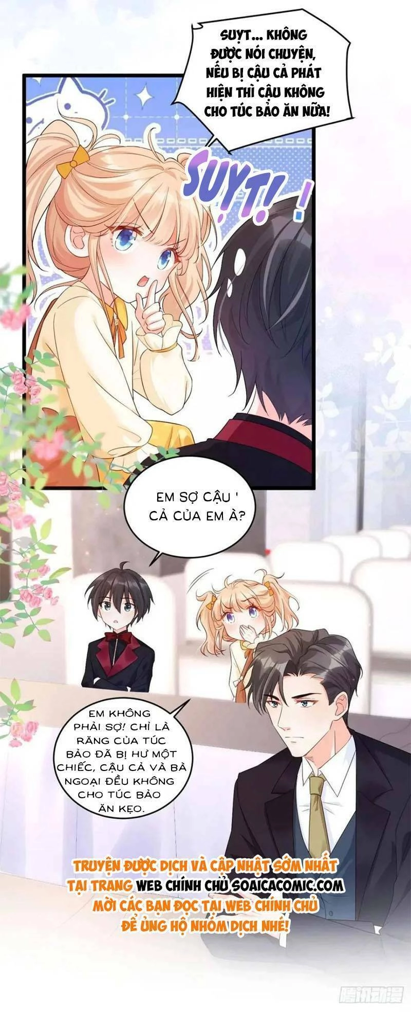 Bé Thóc Đáng Thương Được Tám Người Cậu Tranh Sủng Chapter 24 - 13