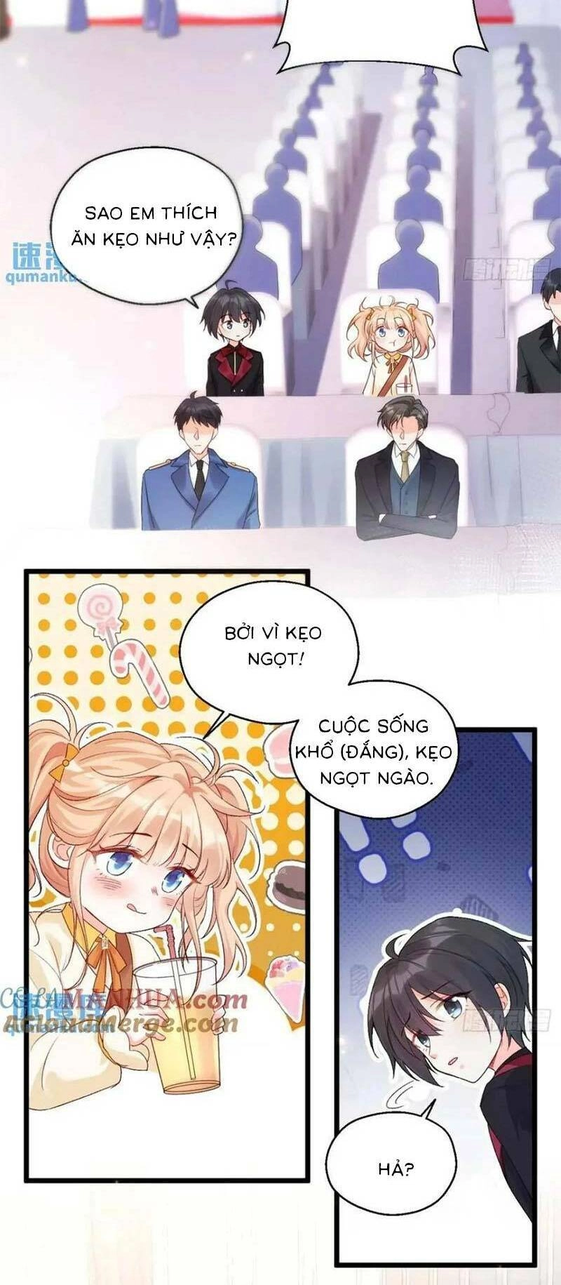 Bé Thóc Đáng Thương Được Tám Người Cậu Tranh Sủng Chapter 24 - 16