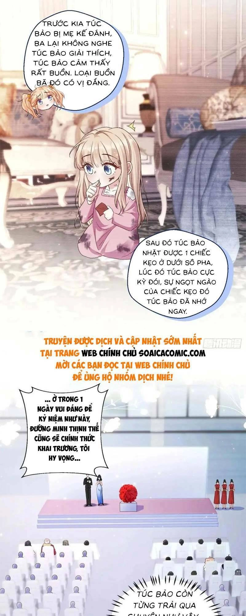 Bé Thóc Đáng Thương Được Tám Người Cậu Tranh Sủng Chapter 24 - 17