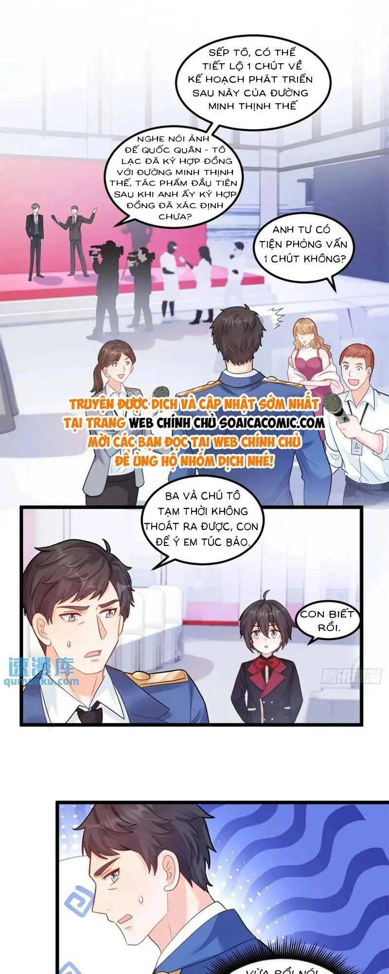 Bé Thóc Đáng Thương Được Tám Người Cậu Tranh Sủng Chapter 25 - 2