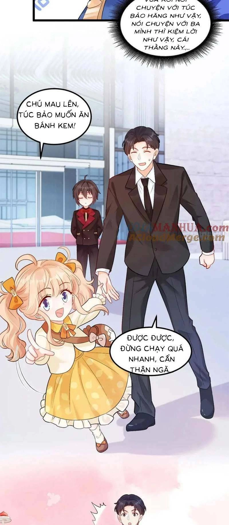 Bé Thóc Đáng Thương Được Tám Người Cậu Tranh Sủng Chapter 25 - 3