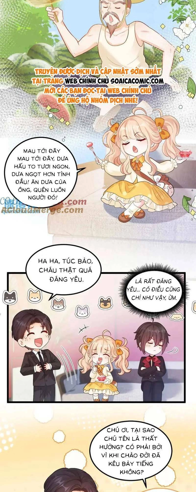 Bé Thóc Đáng Thương Được Tám Người Cậu Tranh Sủng Chapter 25 - 6