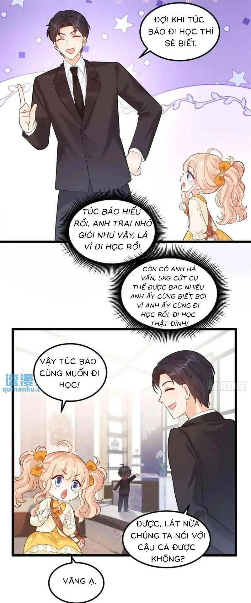 Bé Thóc Đáng Thương Được Tám Người Cậu Tranh Sủng Chapter 25 - 8