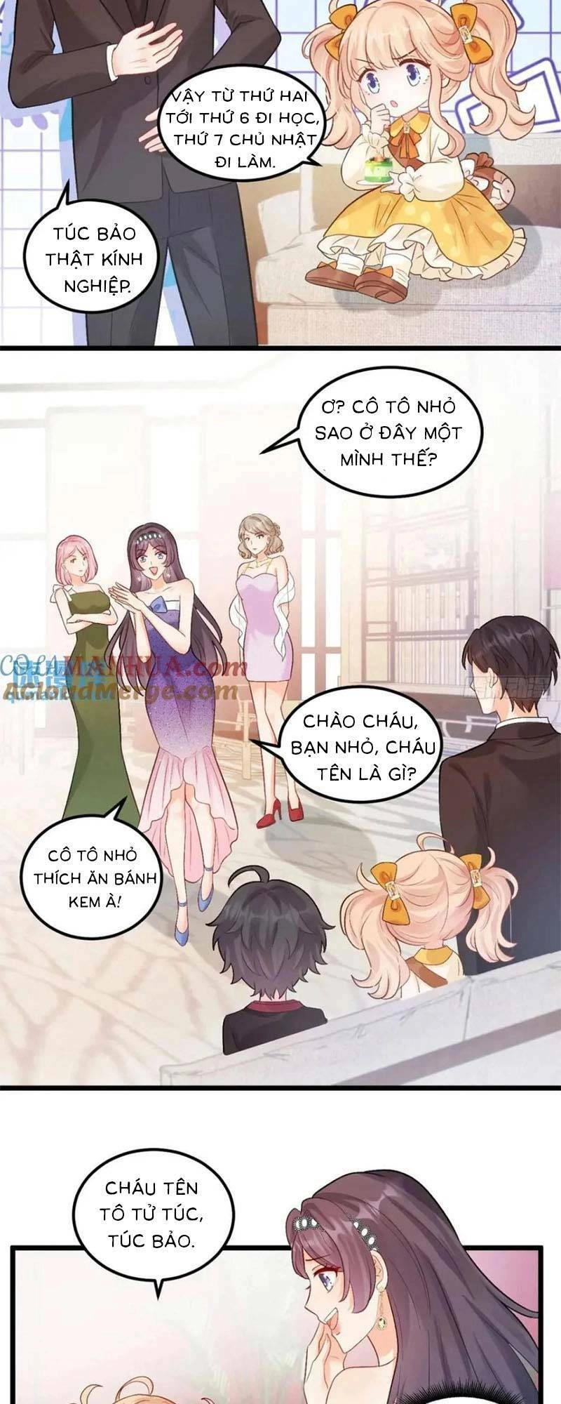 Bé Thóc Đáng Thương Được Tám Người Cậu Tranh Sủng Chapter 25 - 10