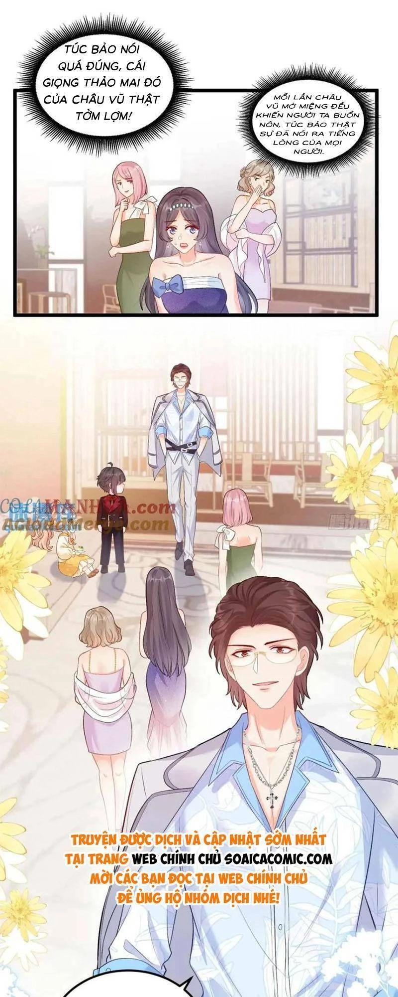 Bé Thóc Đáng Thương Được Tám Người Cậu Tranh Sủng Chapter 25 - 13