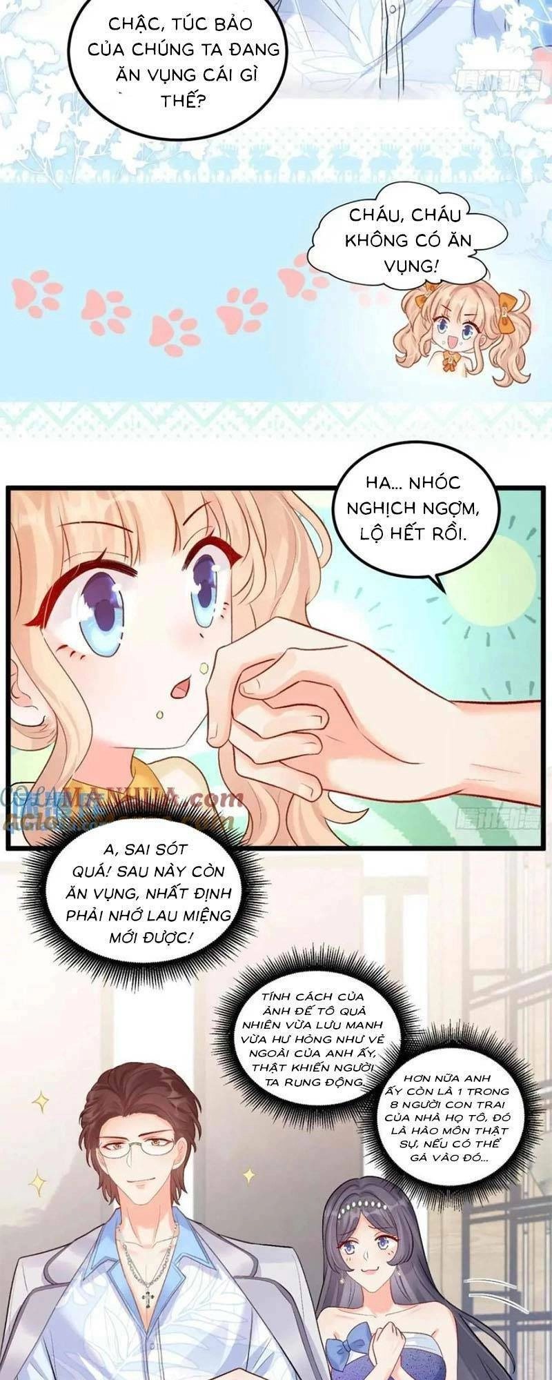 Bé Thóc Đáng Thương Được Tám Người Cậu Tranh Sủng Chapter 25 - 14