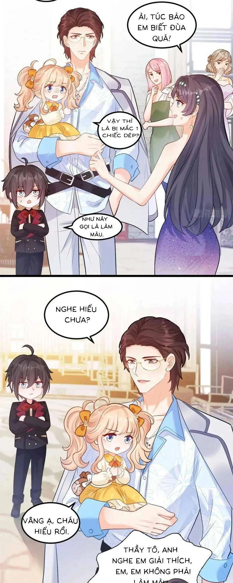 Bé Thóc Đáng Thương Được Tám Người Cậu Tranh Sủng Chapter 25 - 17