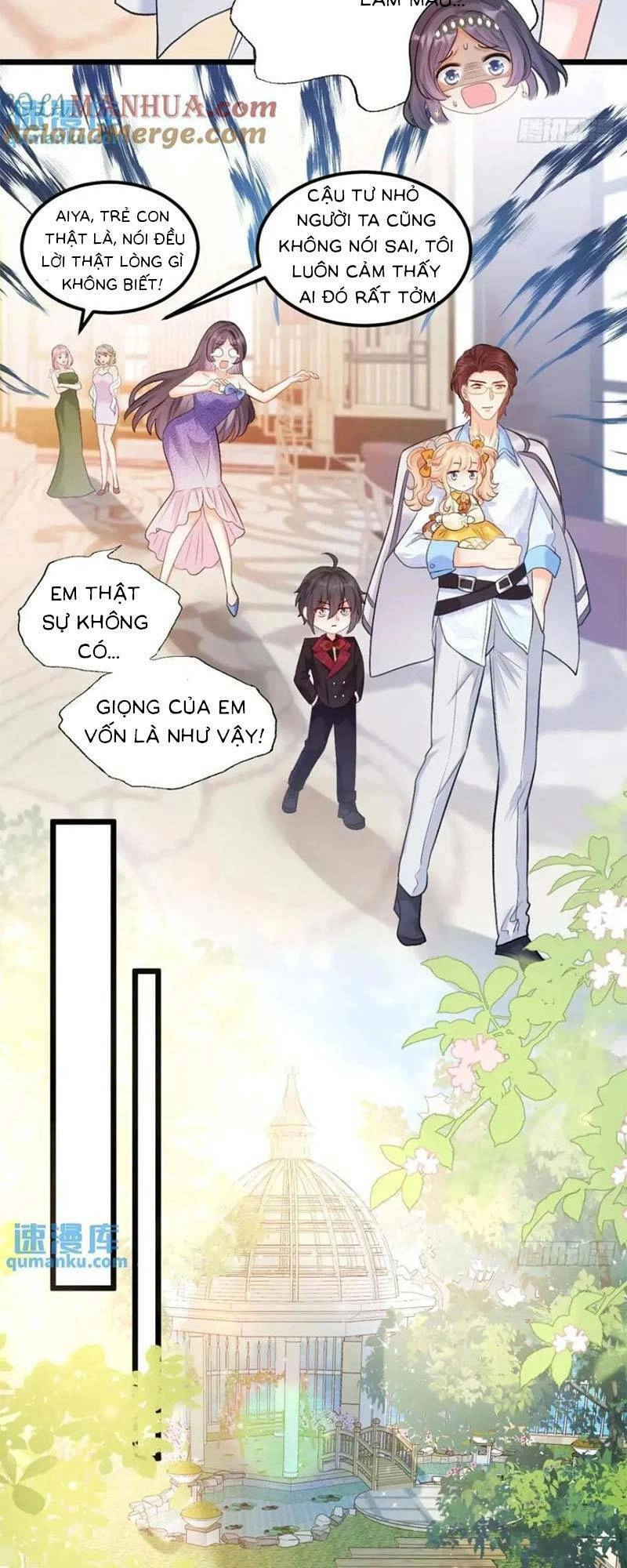 Bé Thóc Đáng Thương Được Tám Người Cậu Tranh Sủng Chapter 25 - 18