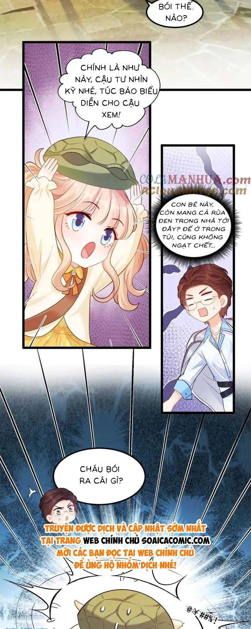 Bé Thóc Đáng Thương Được Tám Người Cậu Tranh Sủng Chapter 25 - 21