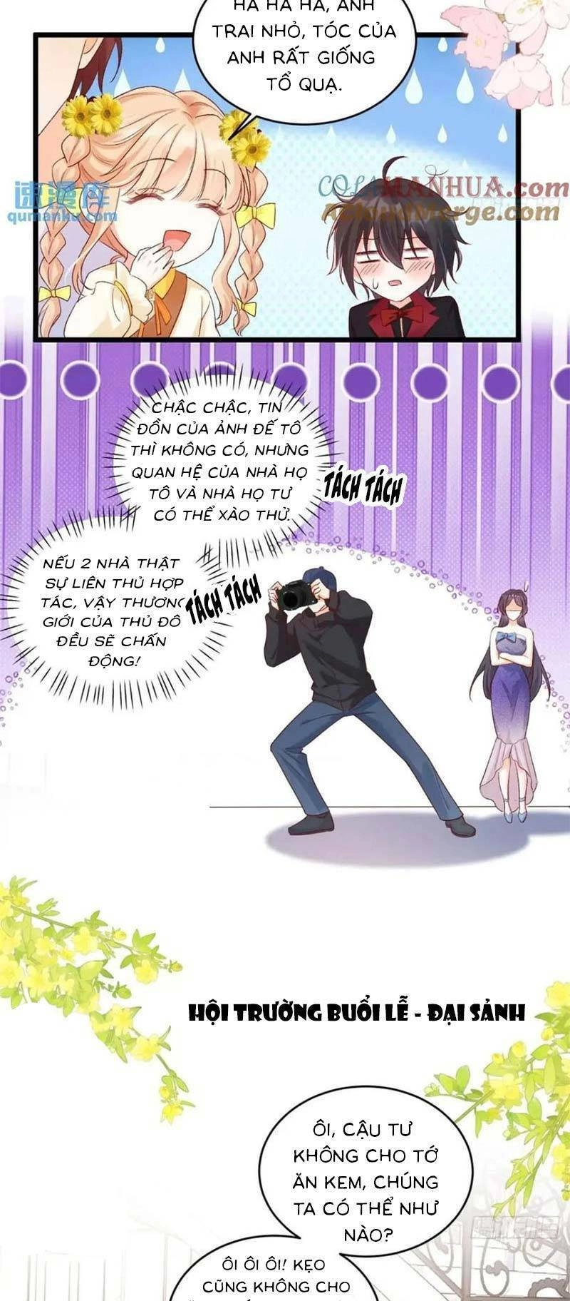 Bé Thóc Đáng Thương Được Tám Người Cậu Tranh Sủng Chapter 26 - 11