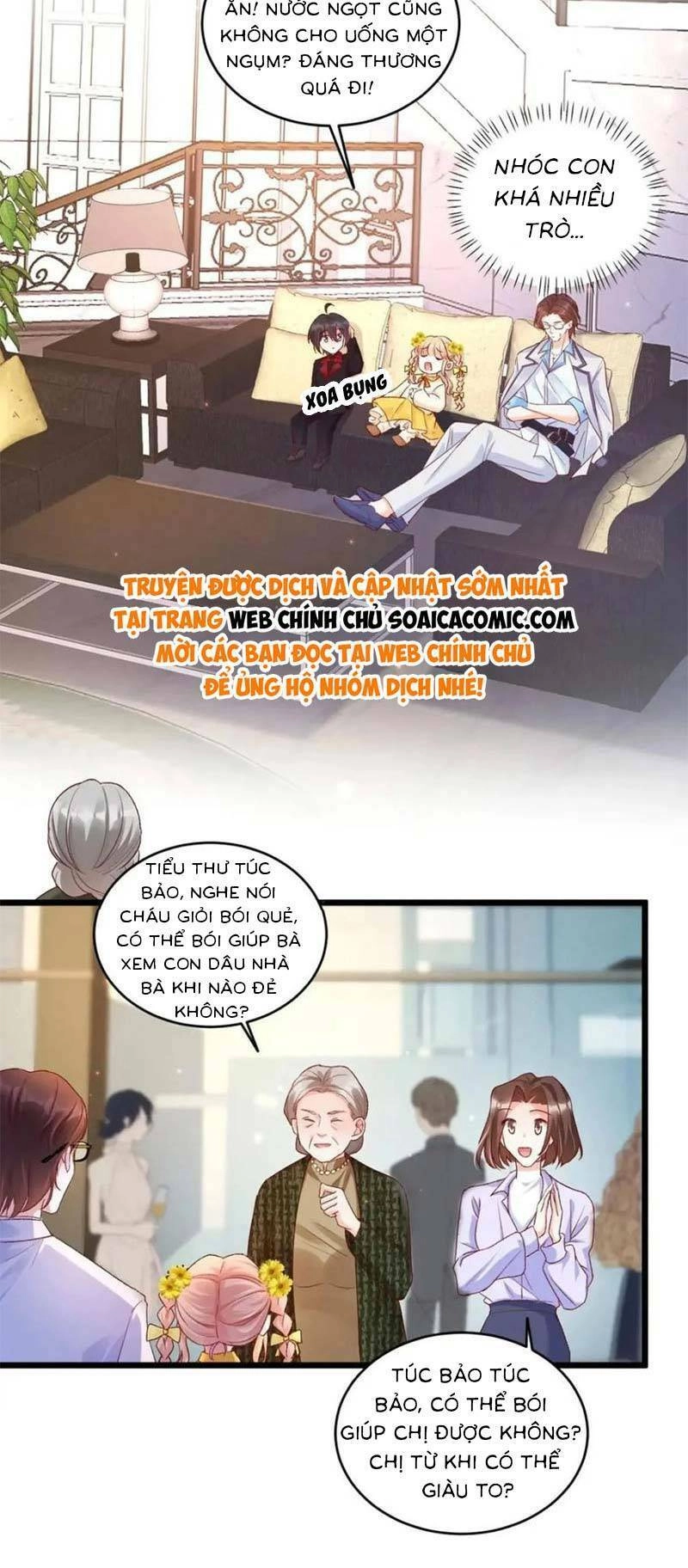 Bé Thóc Đáng Thương Được Tám Người Cậu Tranh Sủng Chapter 26 - 12