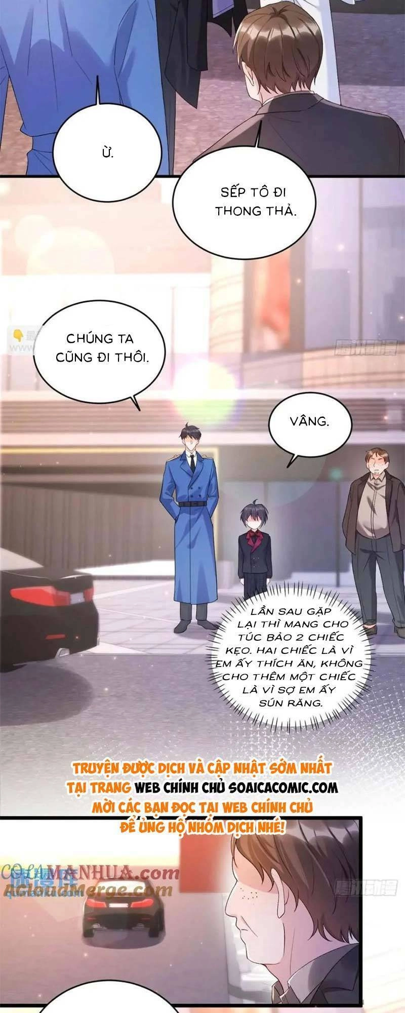 Bé Thóc Đáng Thương Được Tám Người Cậu Tranh Sủng Chapter 26 - 19