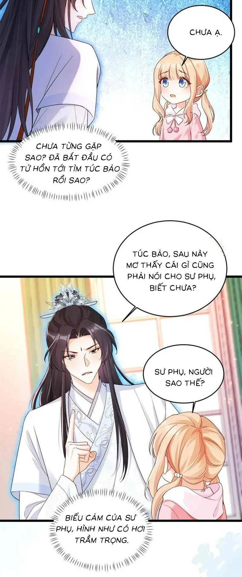 Bé Thóc Đáng Thương Được Tám Người Cậu Tranh Sủng Chapter 26 - 25