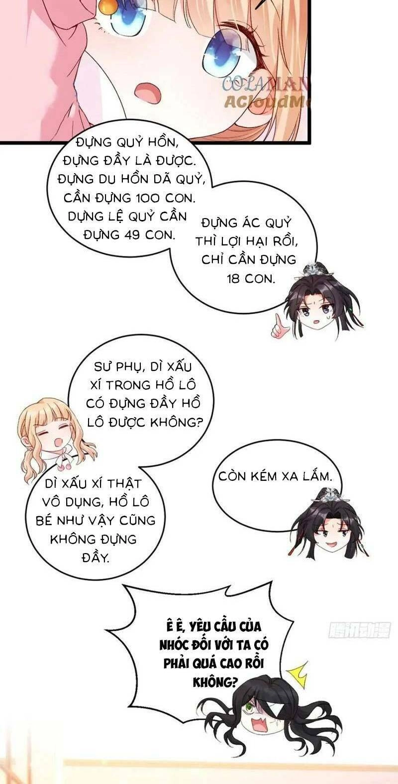 Bé Thóc Đáng Thương Được Tám Người Cậu Tranh Sủng Chapter 26 - 29