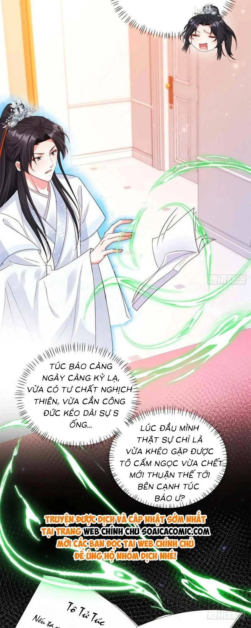 Bé Thóc Đáng Thương Được Tám Người Cậu Tranh Sủng Chapter 26 - 31