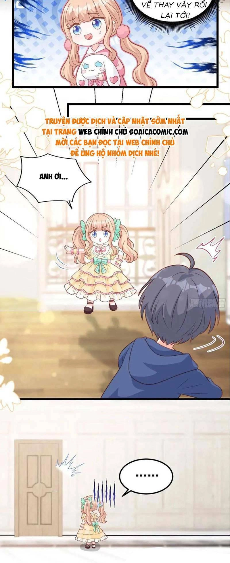 Bé Thóc Đáng Thương Được Tám Người Cậu Tranh Sủng Chapter 27 - 4