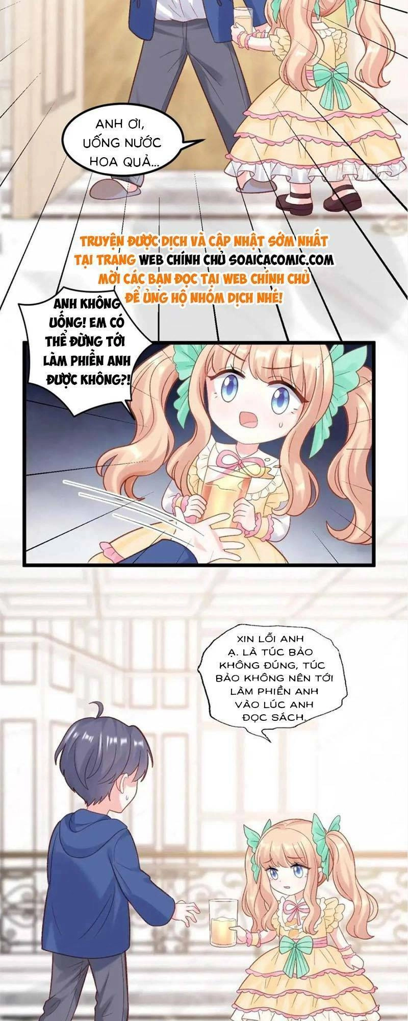 Bé Thóc Đáng Thương Được Tám Người Cậu Tranh Sủng Chapter 27 - 7