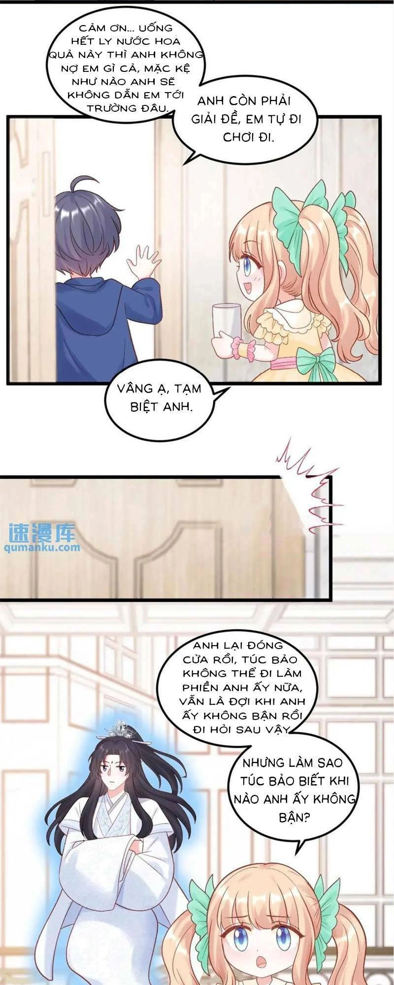 Bé Thóc Đáng Thương Được Tám Người Cậu Tranh Sủng Chapter 27 - 10