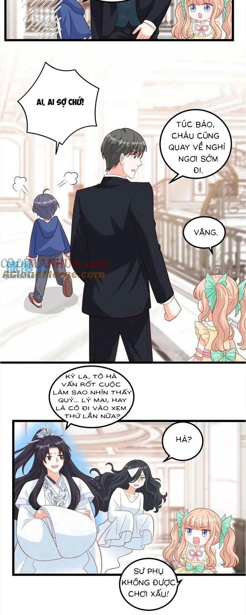 Bé Thóc Đáng Thương Được Tám Người Cậu Tranh Sủng Chapter 27 - 19