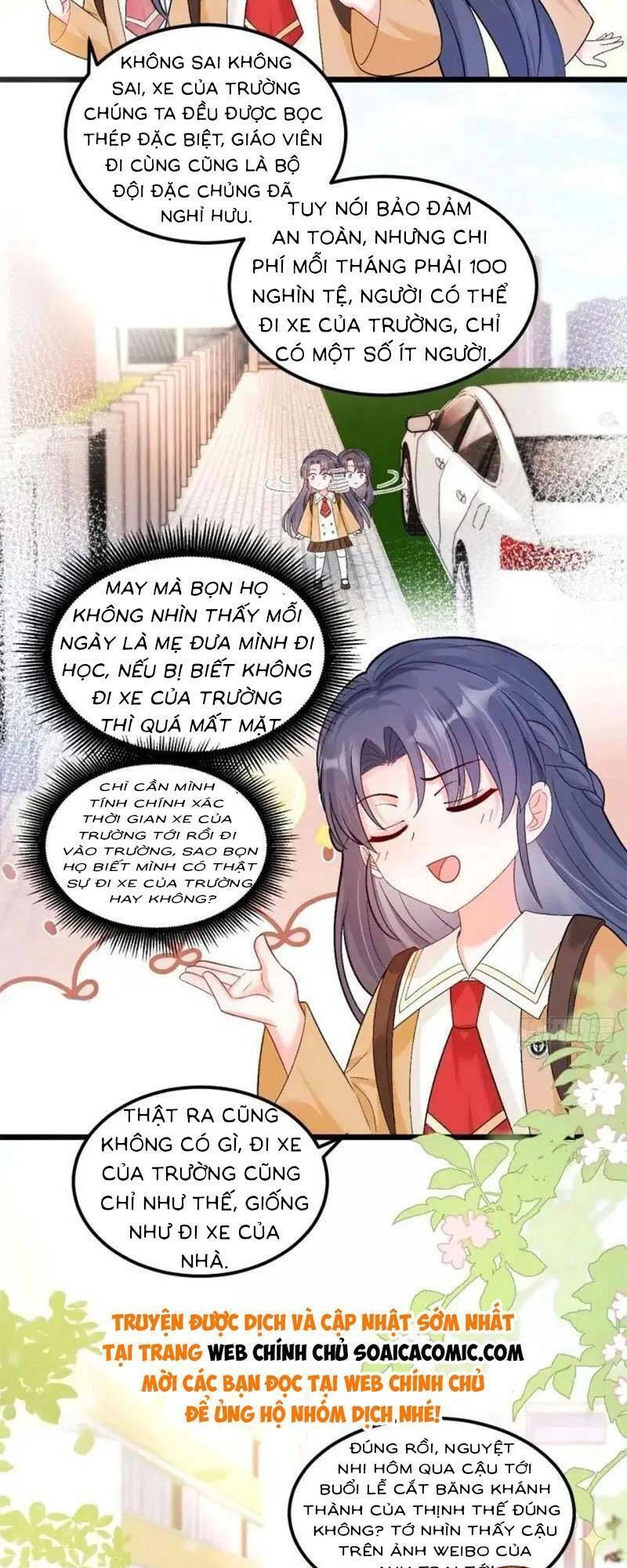 Bé Thóc Đáng Thương Được Tám Người Cậu Tranh Sủng Chapter 28 - 2