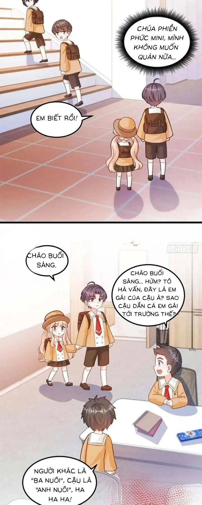 Bé Thóc Đáng Thương Được Tám Người Cậu Tranh Sủng Chapter 28 - 9