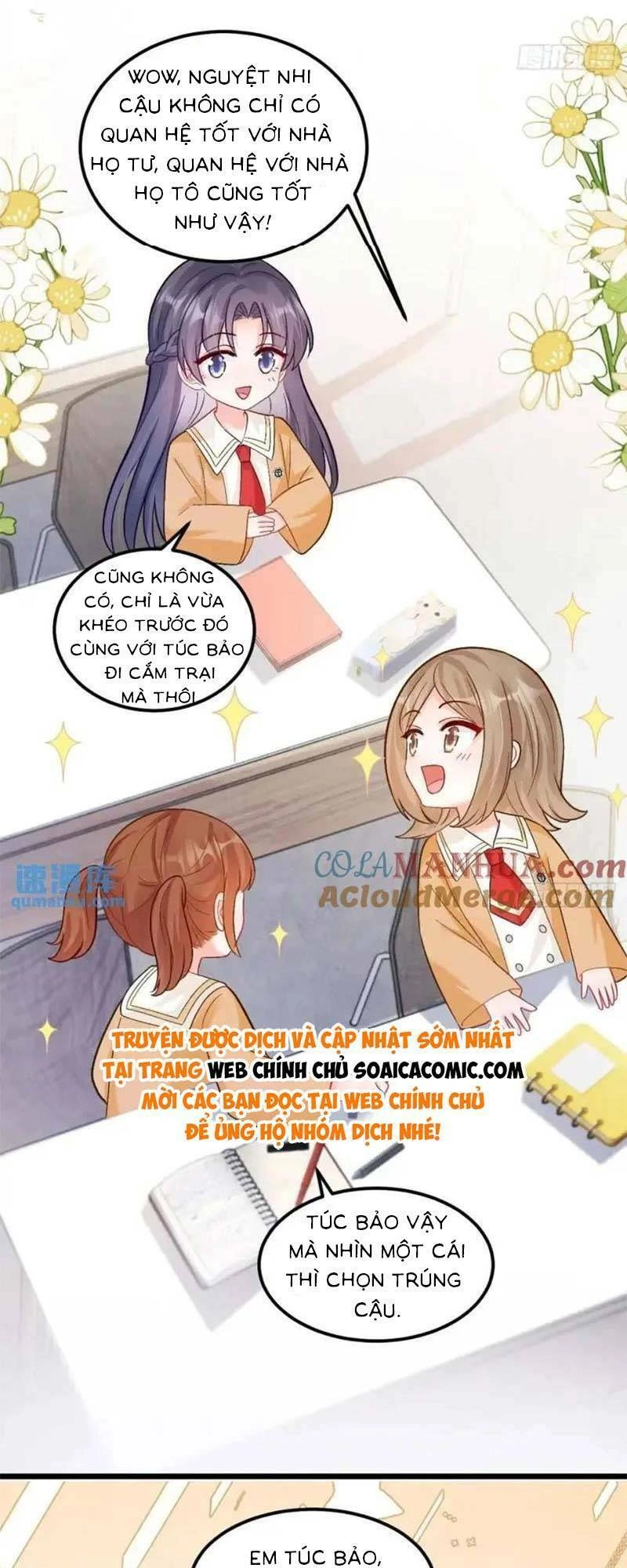 Bé Thóc Đáng Thương Được Tám Người Cậu Tranh Sủng Chapter 28 - 14