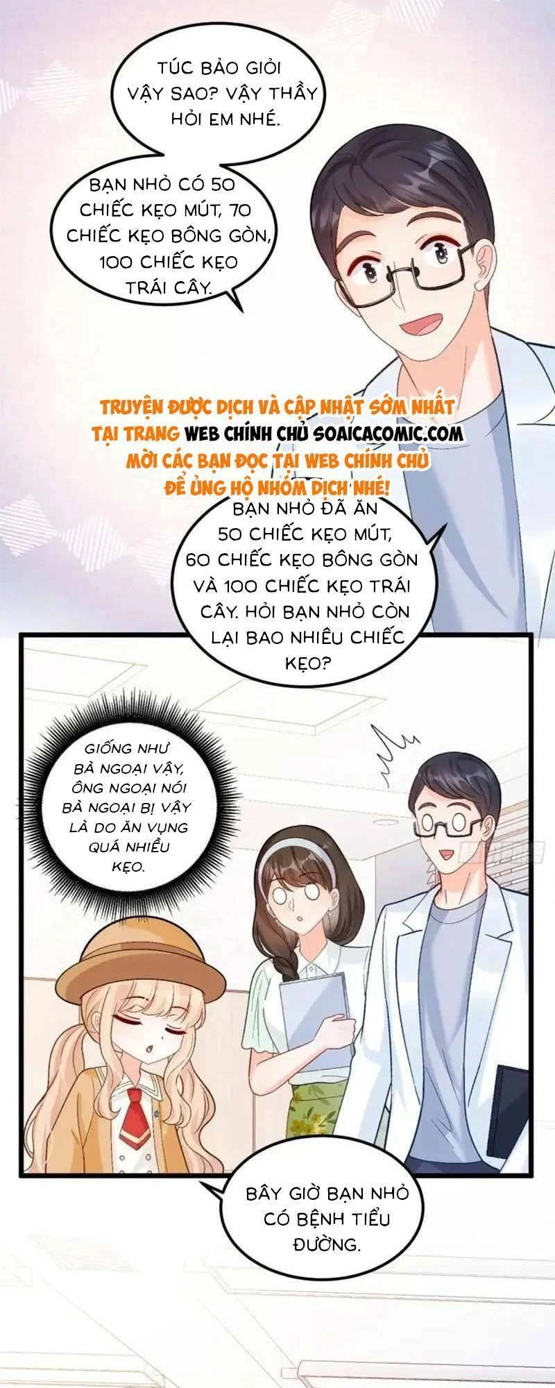 Bé Thóc Đáng Thương Được Tám Người Cậu Tranh Sủng Chapter 28 - 25