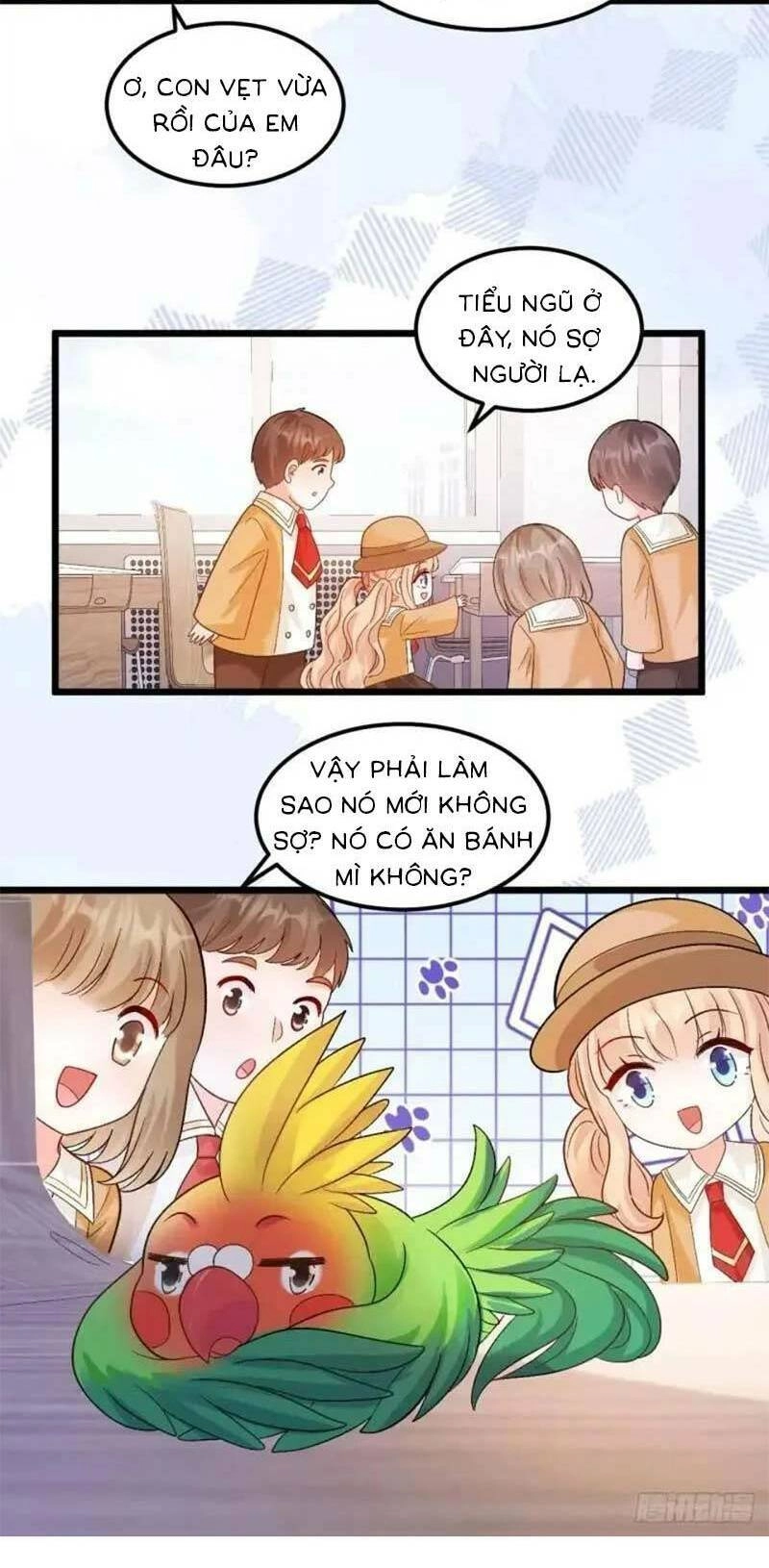 Bé Thóc Đáng Thương Được Tám Người Cậu Tranh Sủng Chapter 28 - 28