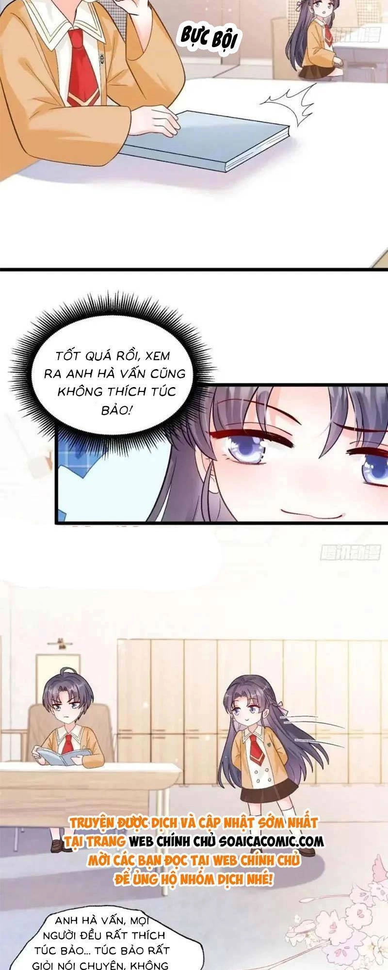 Bé Thóc Đáng Thương Được Tám Người Cậu Tranh Sủng Chapter 28 - 30