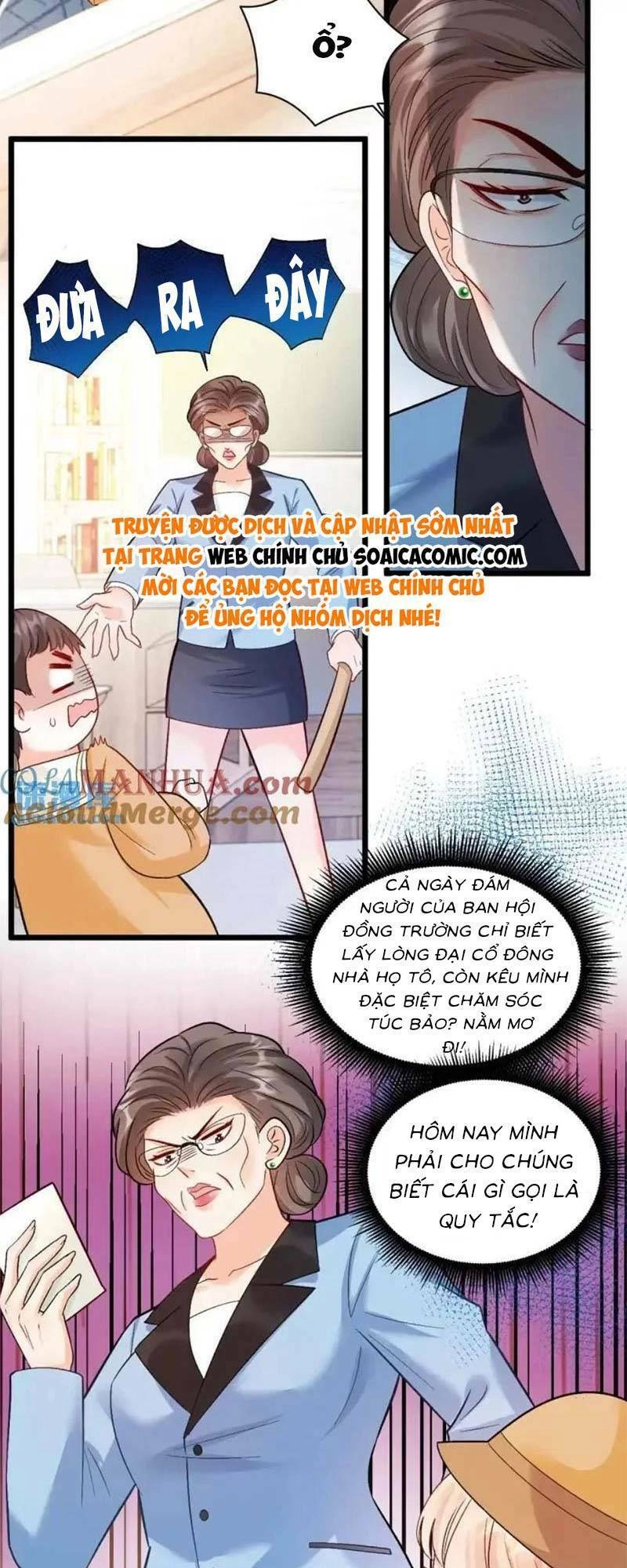 Bé Thóc Đáng Thương Được Tám Người Cậu Tranh Sủng Chapter 29 - 7